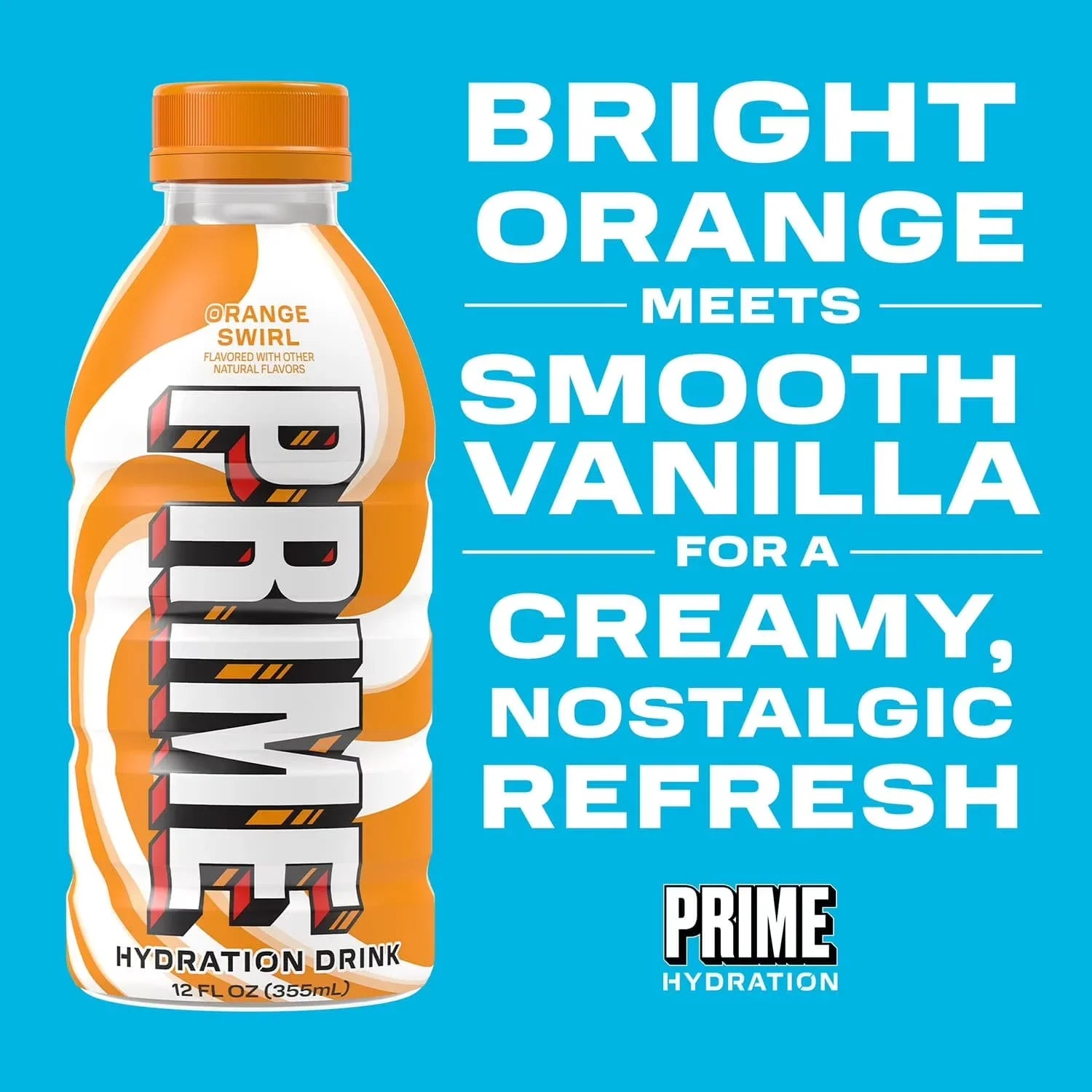 Prime Hydration Drink Variety Pack 355ml (24pc)