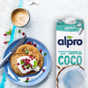 Alpro Coconut Drink - 1L Pack of 4