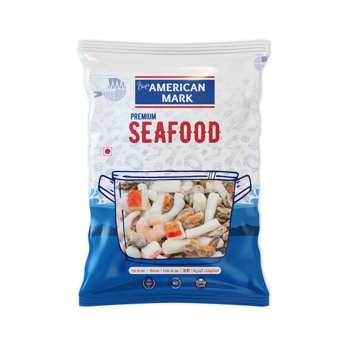 Seafood Mix 400g