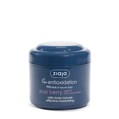Acai Berry Satin Body Mousse Moisturizing (Ziaja) - Image 1