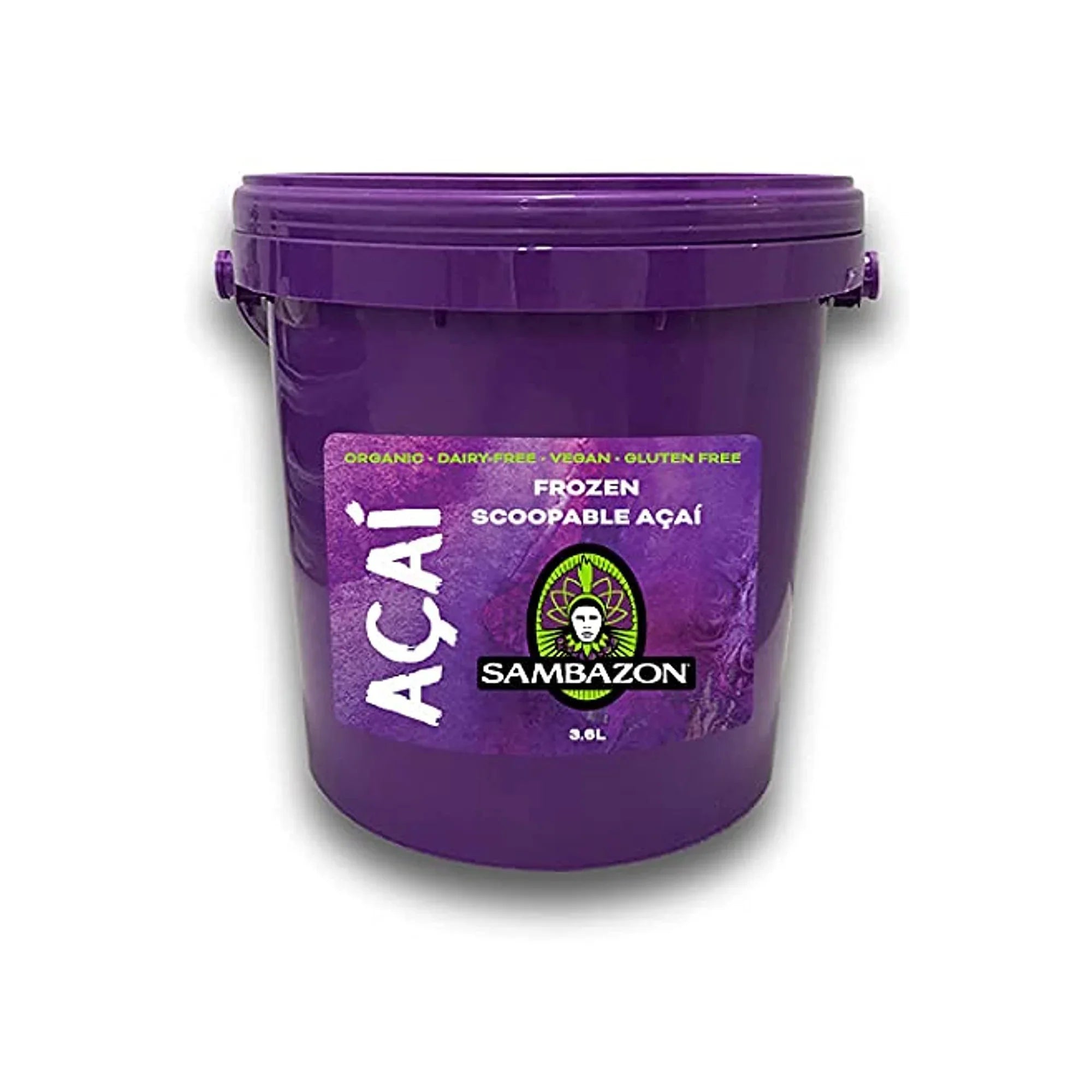Acai Puree Bulk Pack (2 x 3.6L) | Sambazon