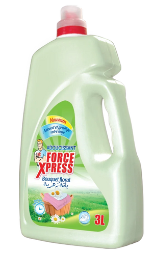Force Xpress Fabric Softener Bouquet Floral - 3L