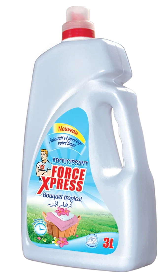 Force Xpress Fabric Softener Bouquet Tropical - 3L