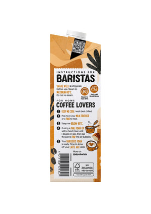 Alpro Barista Almond - Case of 8 (8 x 1L)