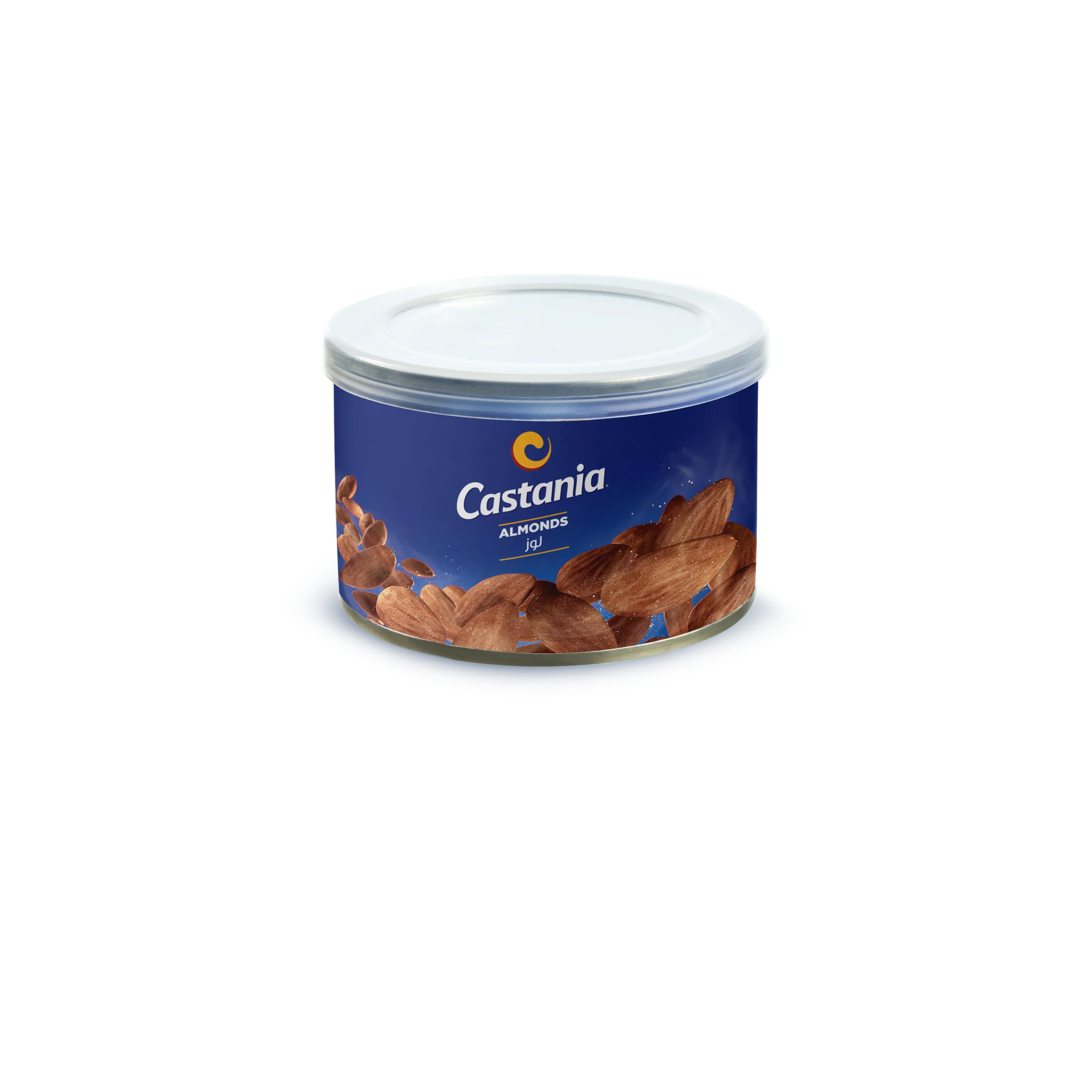 Castania Almonds 70gm Can