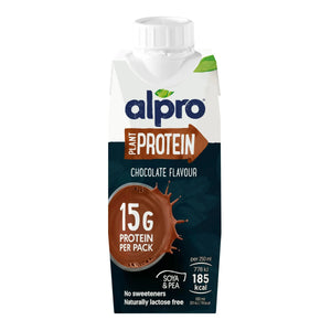 Alpro Soya High Protein Chocolate Drink - 1L