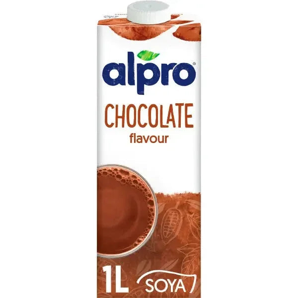 Alpro Soya Chocolate - Case of 8 (8 x 1L)