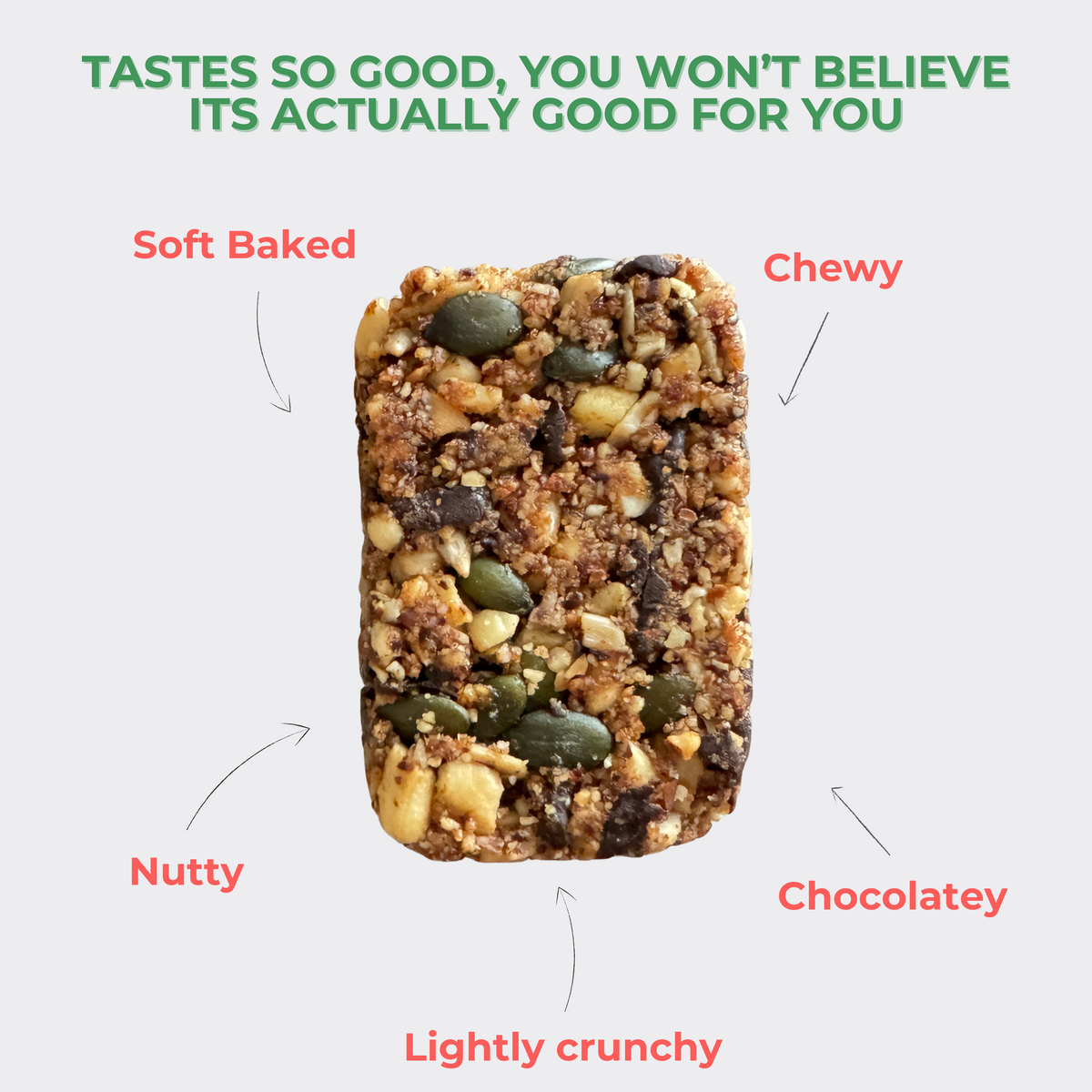 Hazelnut Dark Chocolate - 1 Bar
