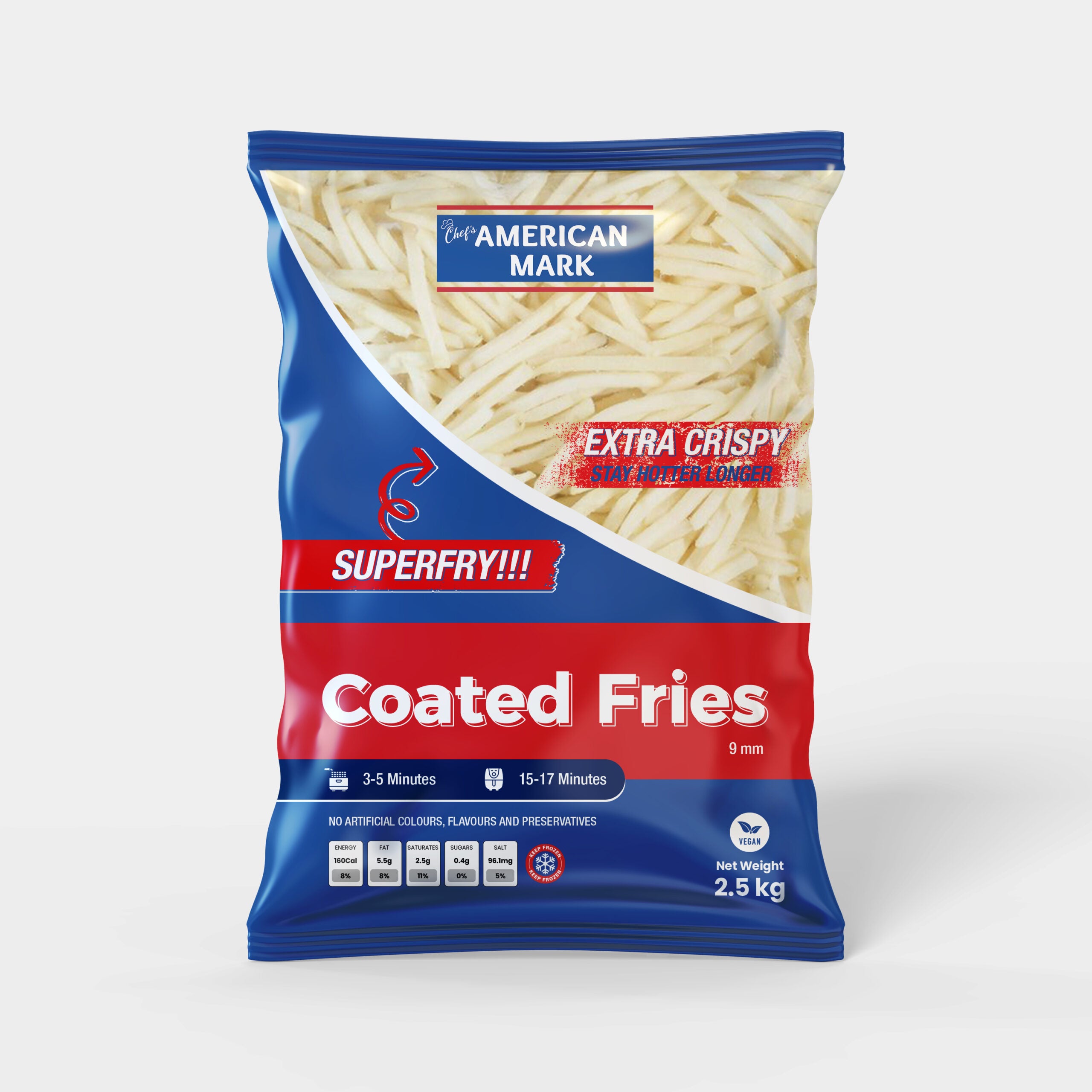 Coated Fries 9mm | American Mark