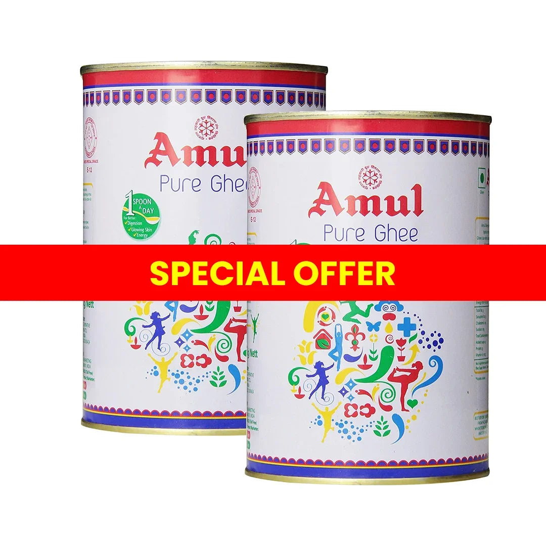 Amul Ghee - 2 Pack