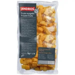 Andros Chef Frozen Mango cubes
