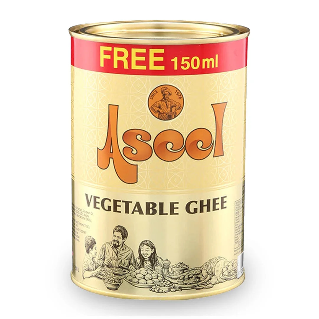 Aseel Vegetable Ghee - 1 ltr