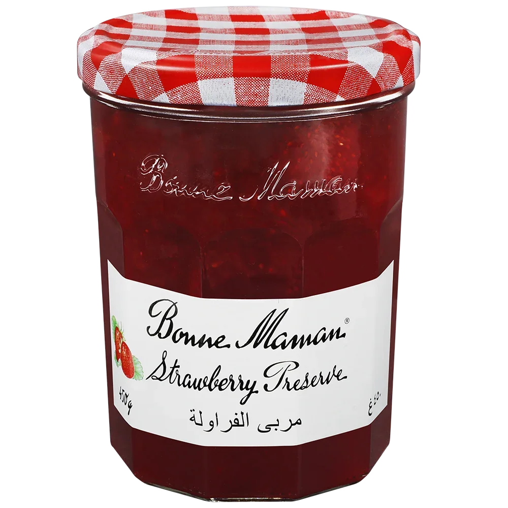 Bonne Maman Strawberry Preserve - 370g