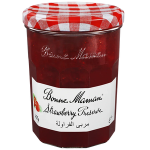 Bonne Maman Strawberry Preserve - 750g