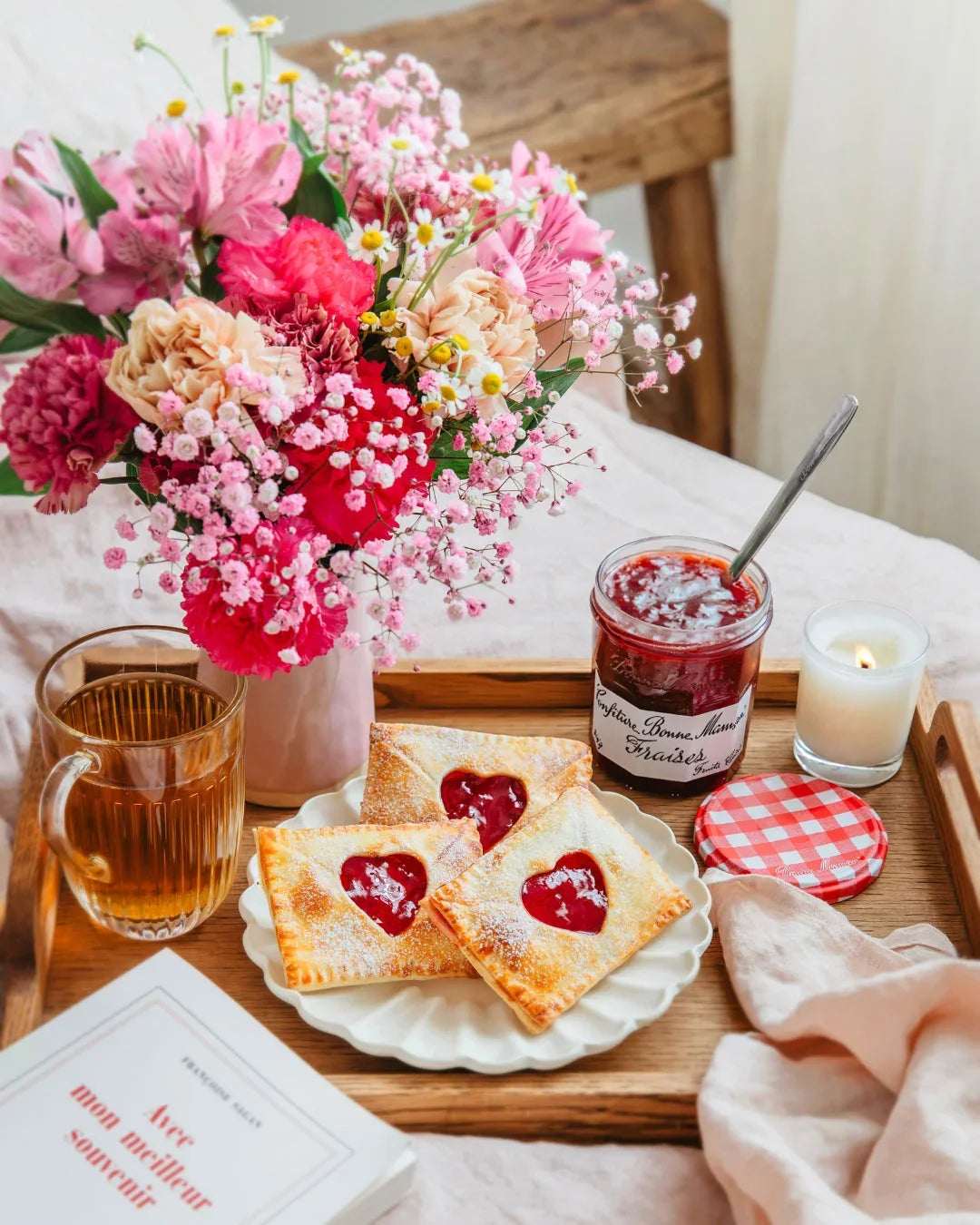 Bonne Maman Strawberry Preserve - 370g