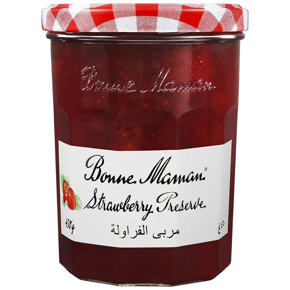 Bonne Maman Strawberry Preserve - 370g
