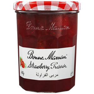 Bonne Maman Strawberry Preserve - 750g