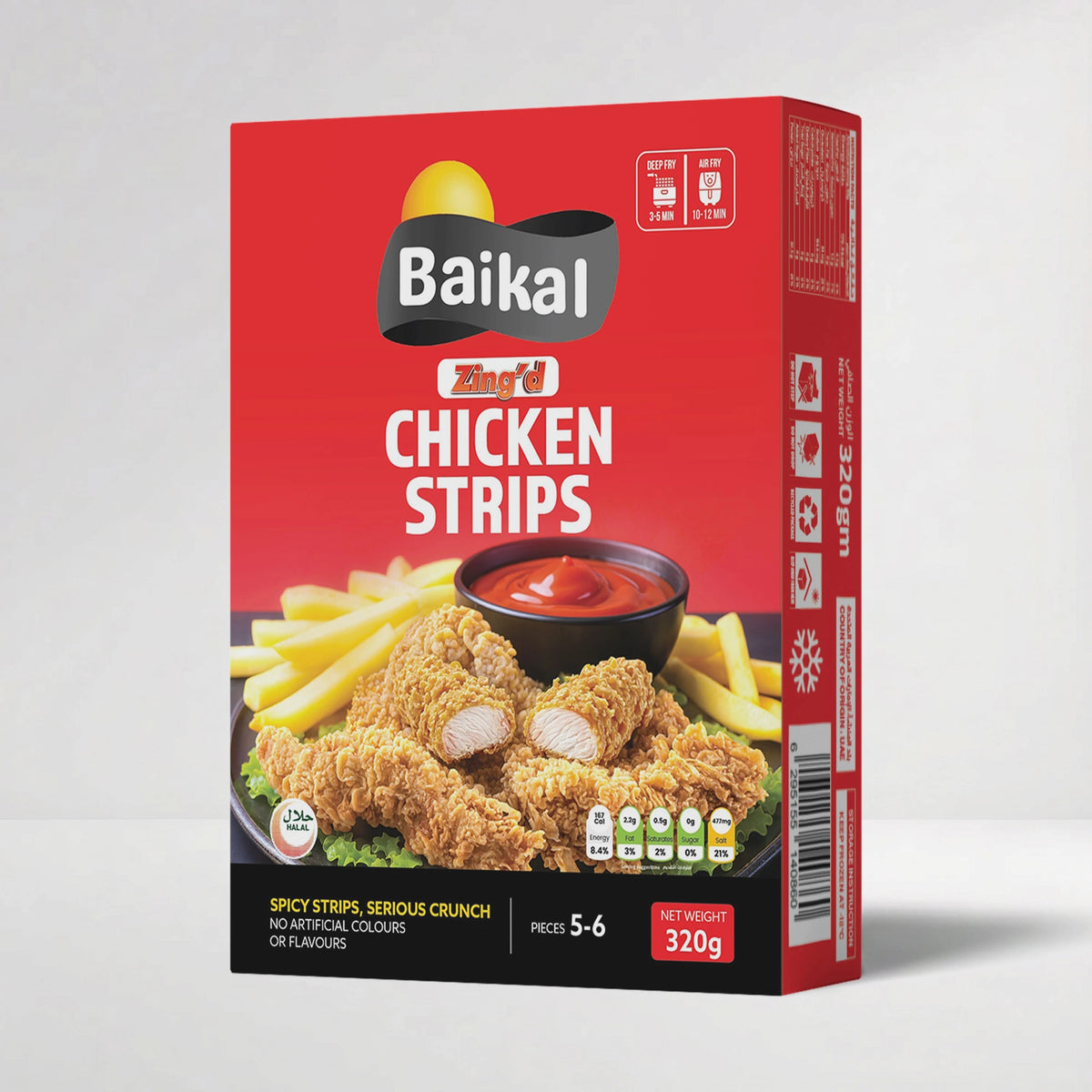 Zing’d Chicken Strips (320g)