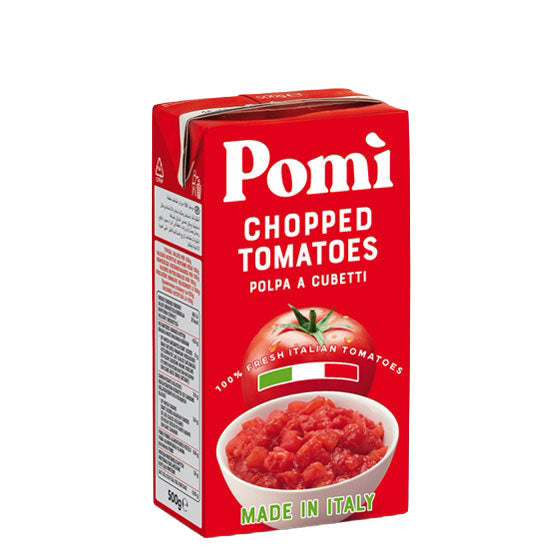 Pomi Chopped Tomatoes 1kg (2 Packs)