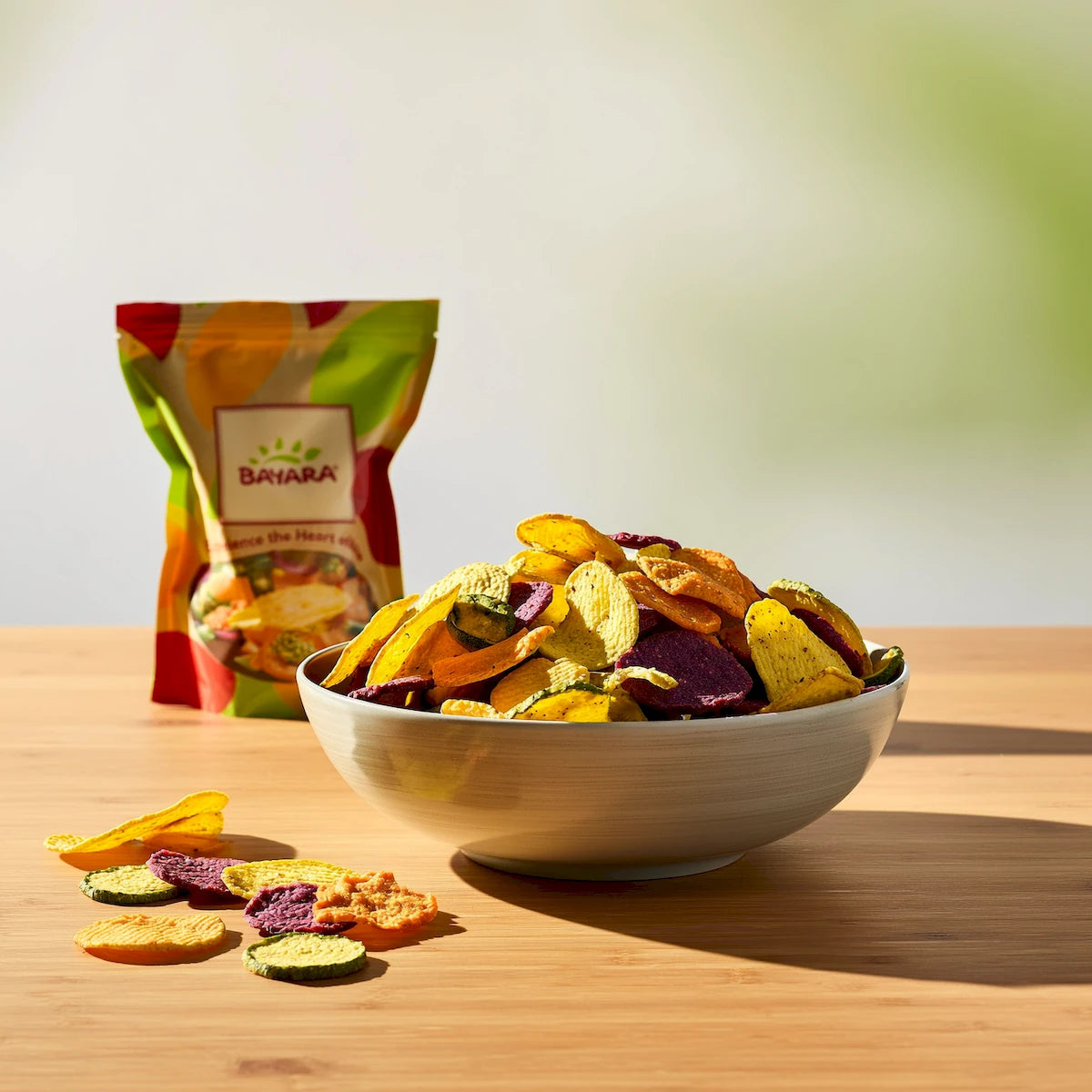 Mixed Vegetable Chips Salted 250g - View 2 | Welaza