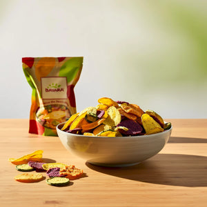 Mixed Vegetable Chips Salted 250g - View 2 | Welaza