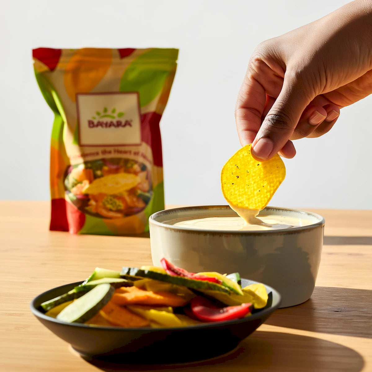 Mixed Vegetable Chips Salted 250g - View 3 | Welaza