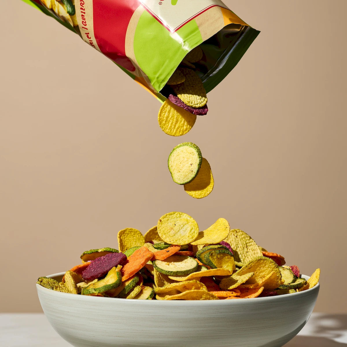 Mixed Vegetable Chips Salted 250g - View 4 | Welaza
