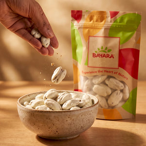 Pecans White Chocolate Coated 250g - View 3 | Welaza