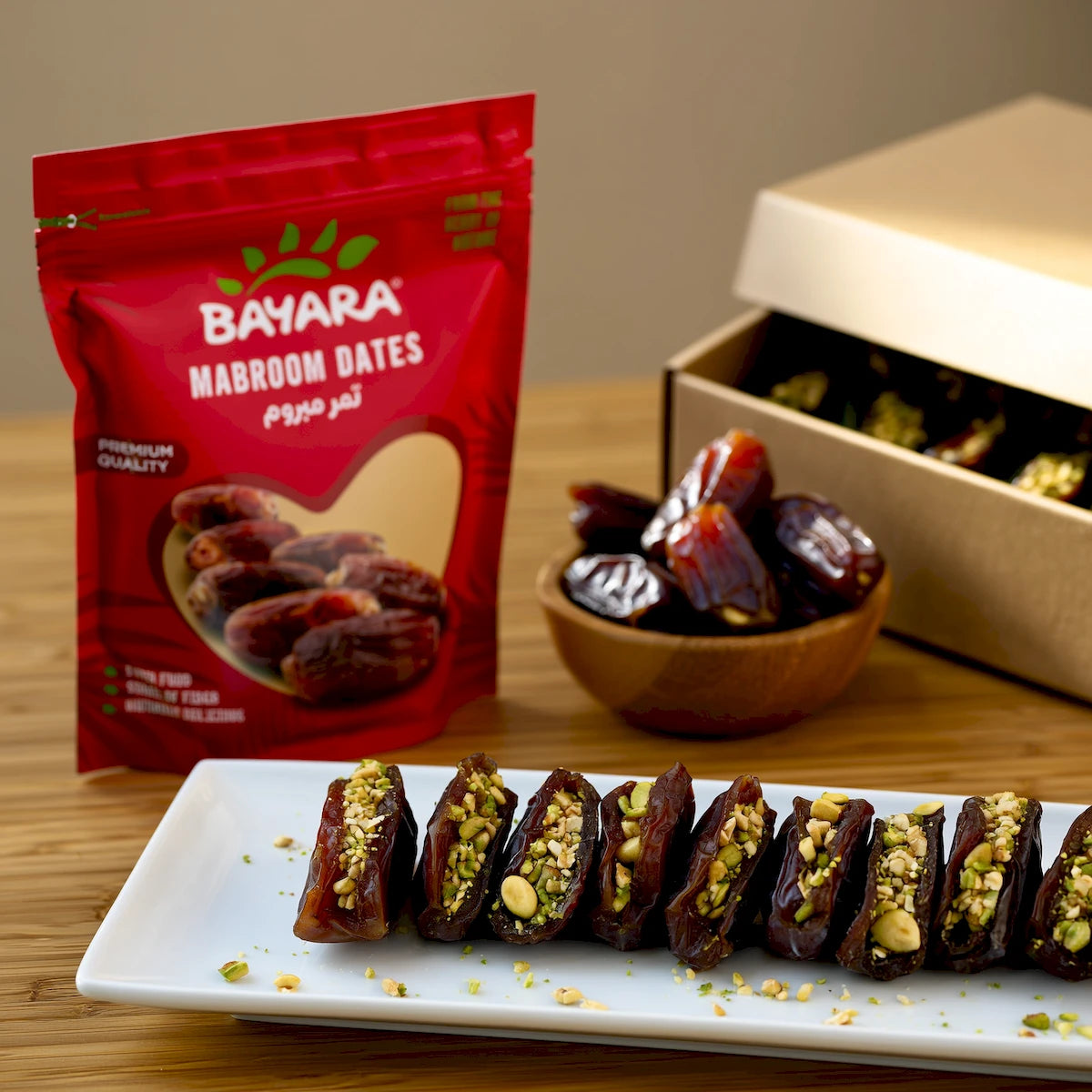 Dates Mabroom 400g - View 3 | Welaza