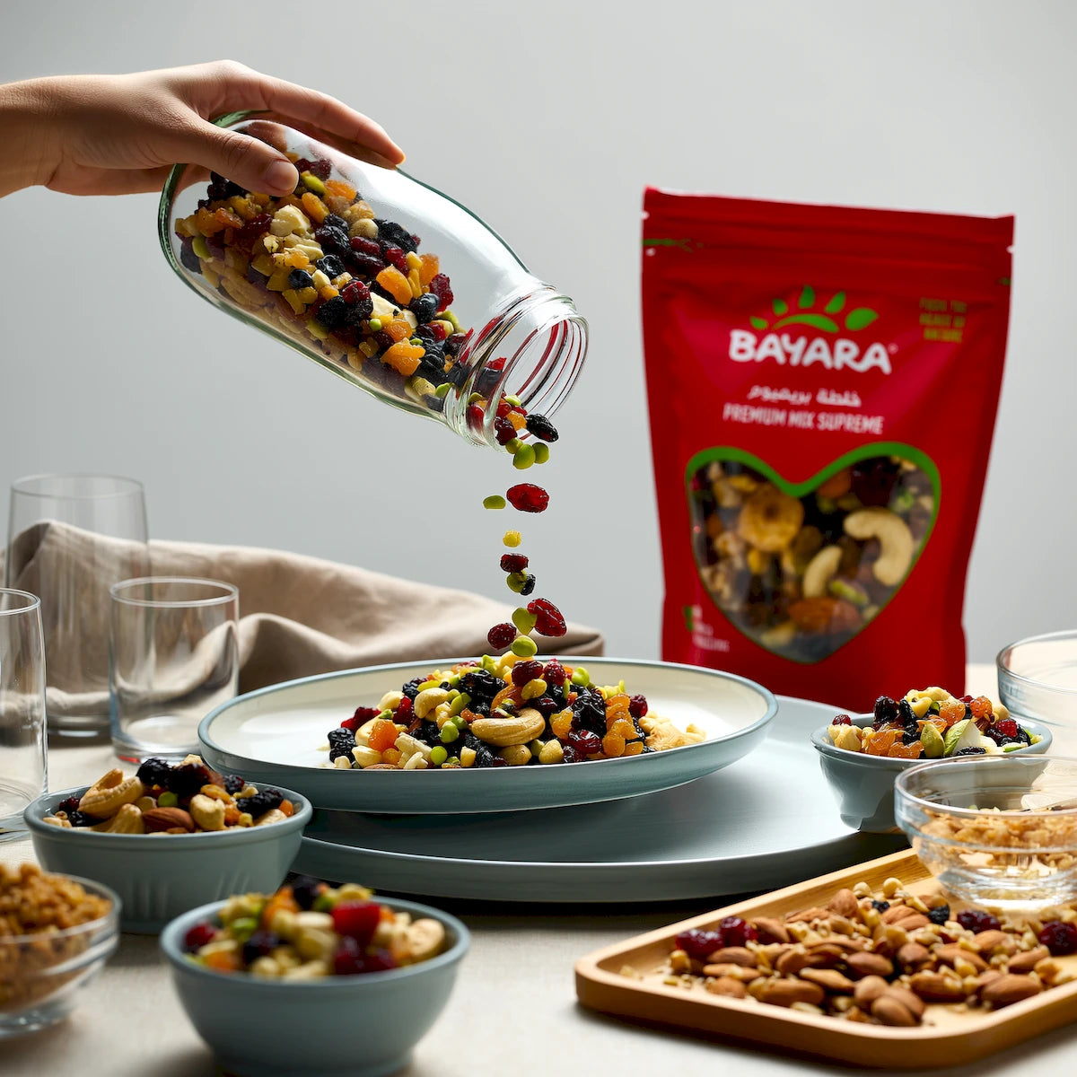Premium Mix Supreme 200g - View 4 | Welaza
