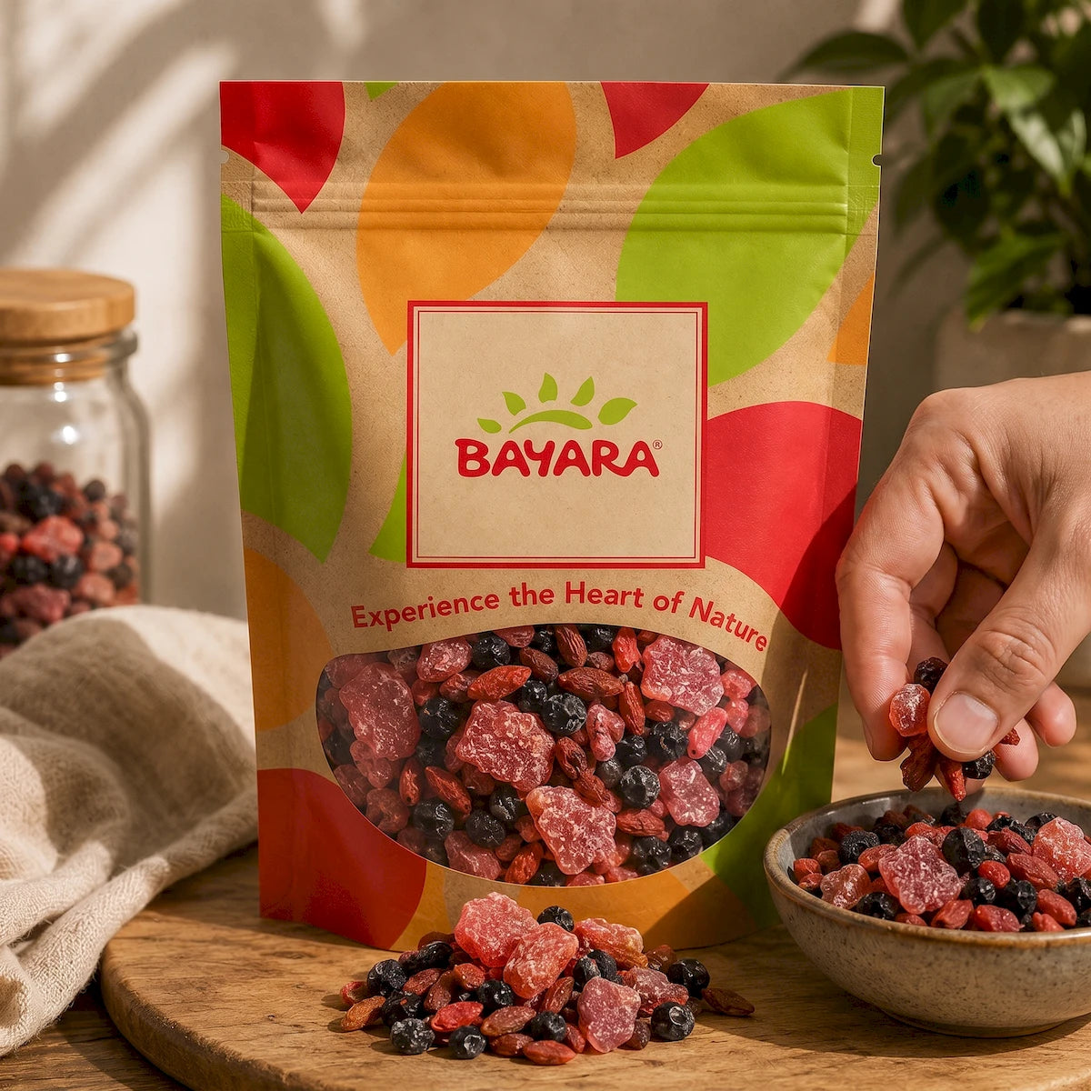 Super Berry Mix 250g - View 2 | Welaza