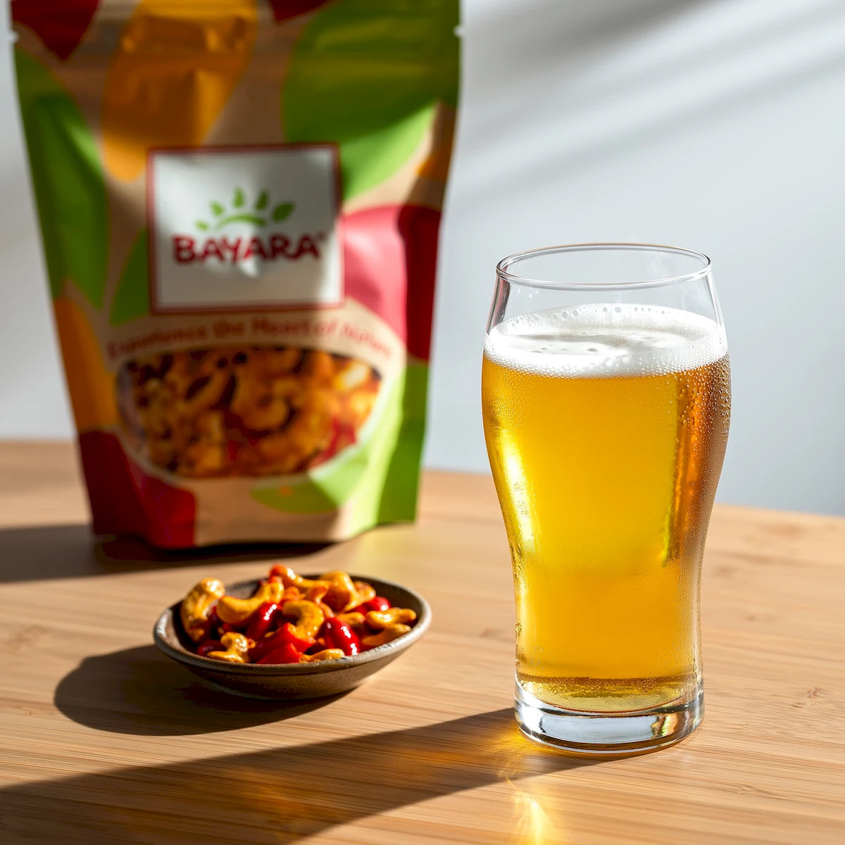 Cashews Chili Premium 250g - View 4 | Welaza