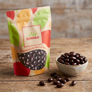 Almonds Dark Chocolate Coated 250g - View 3 | Welaza
