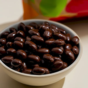 Almonds Dark Chocolate Coated 250g - View 9 | Welaza