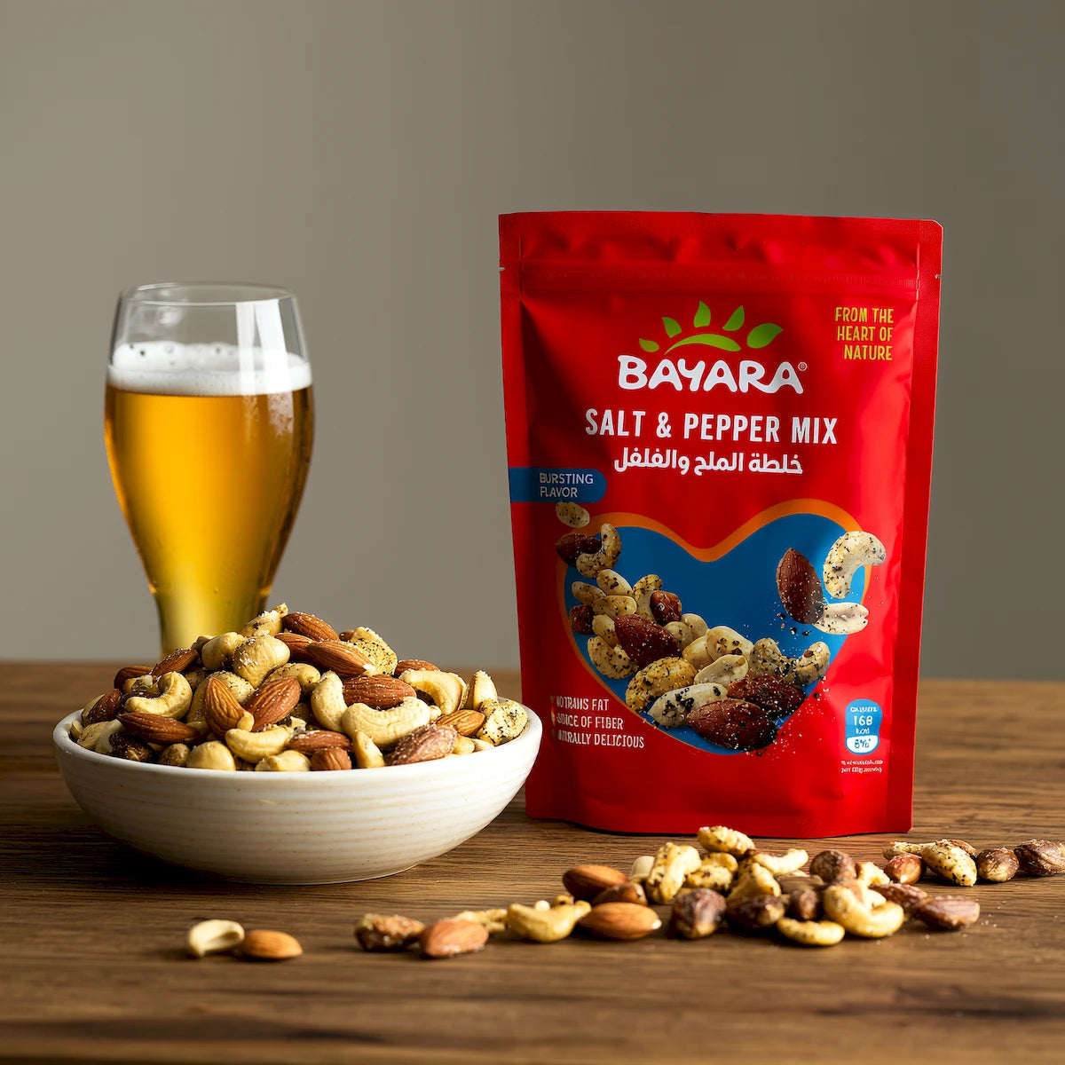 Salt & Pepper Mix 200g - View 2 | Welaza