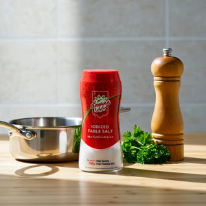 Iodized Table Salt 700g Bottle - View 2 | Welaza