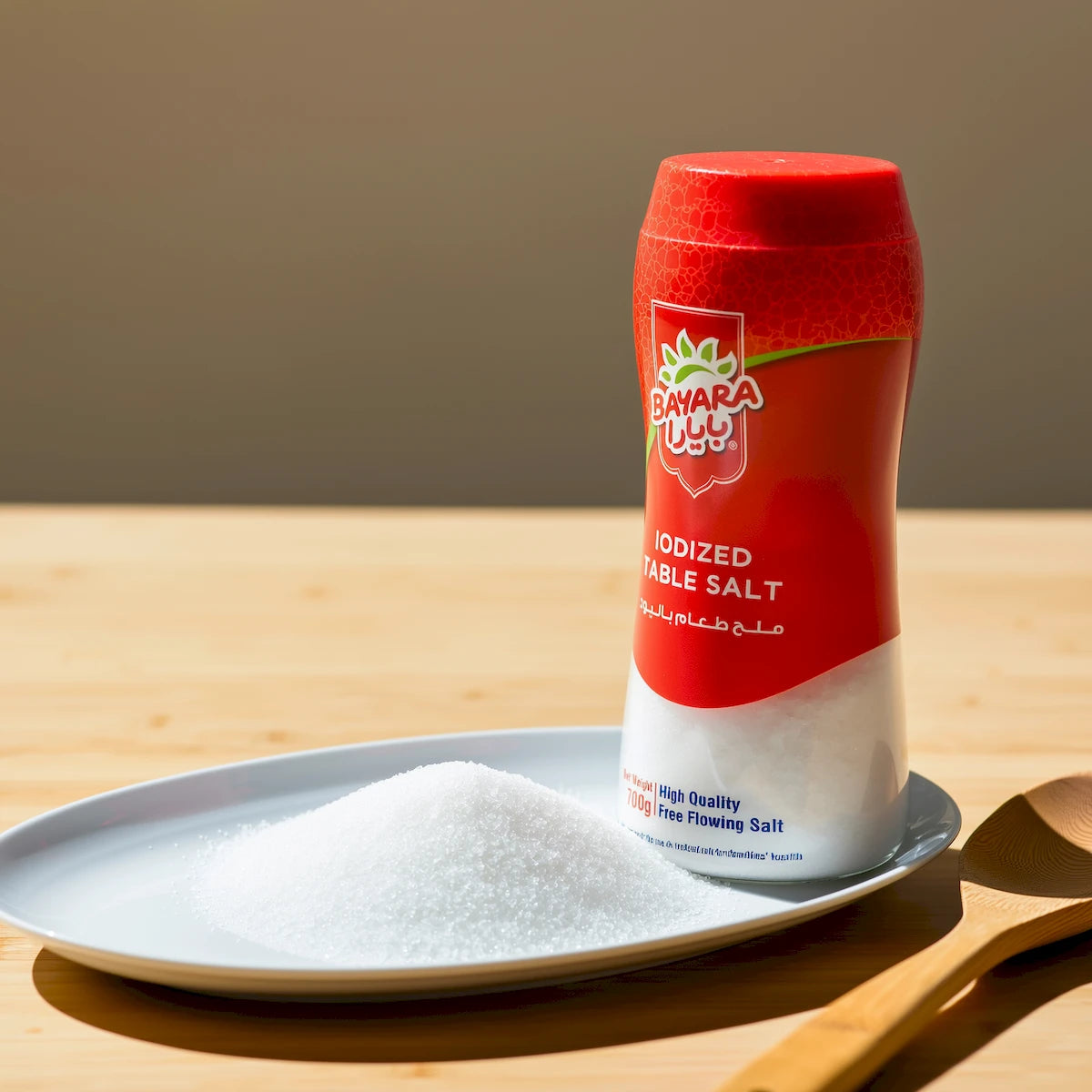 Iodized Table Salt 700g Bottle - View 3 | Welaza