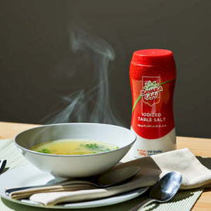 Iodized Table Salt 700g Bottle - View 4 | Welaza
