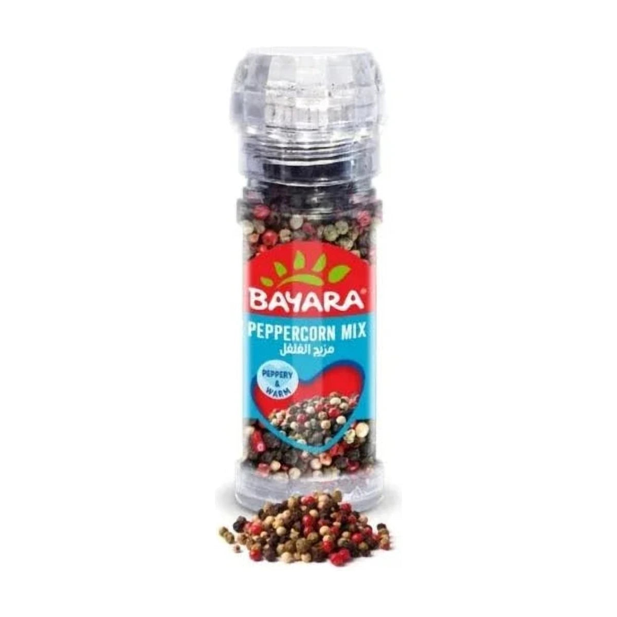 पेपरकॉर्न मिक्स ग्राइंडर 100ml (28g)