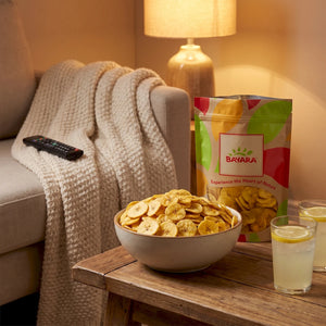 Fair Banana Chips Plain 250g - View 4 | Welaza