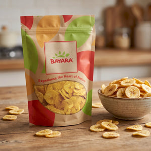 Fair Banana Chips Plain 250g - View 2 | Welaza
