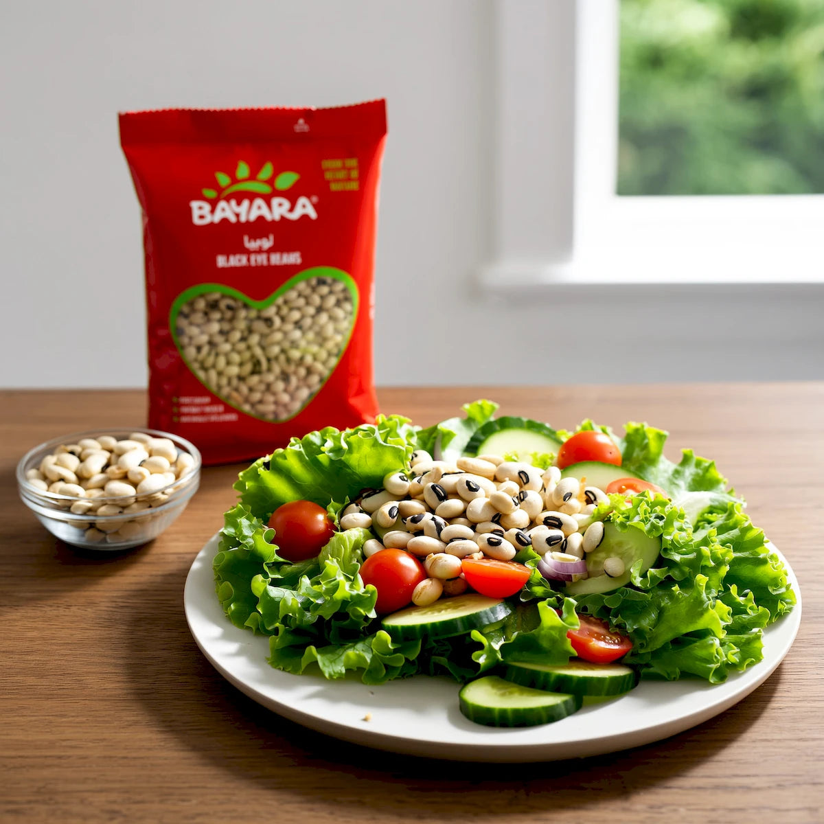 Black Eye Beans - 400g - View 6 | Welaza