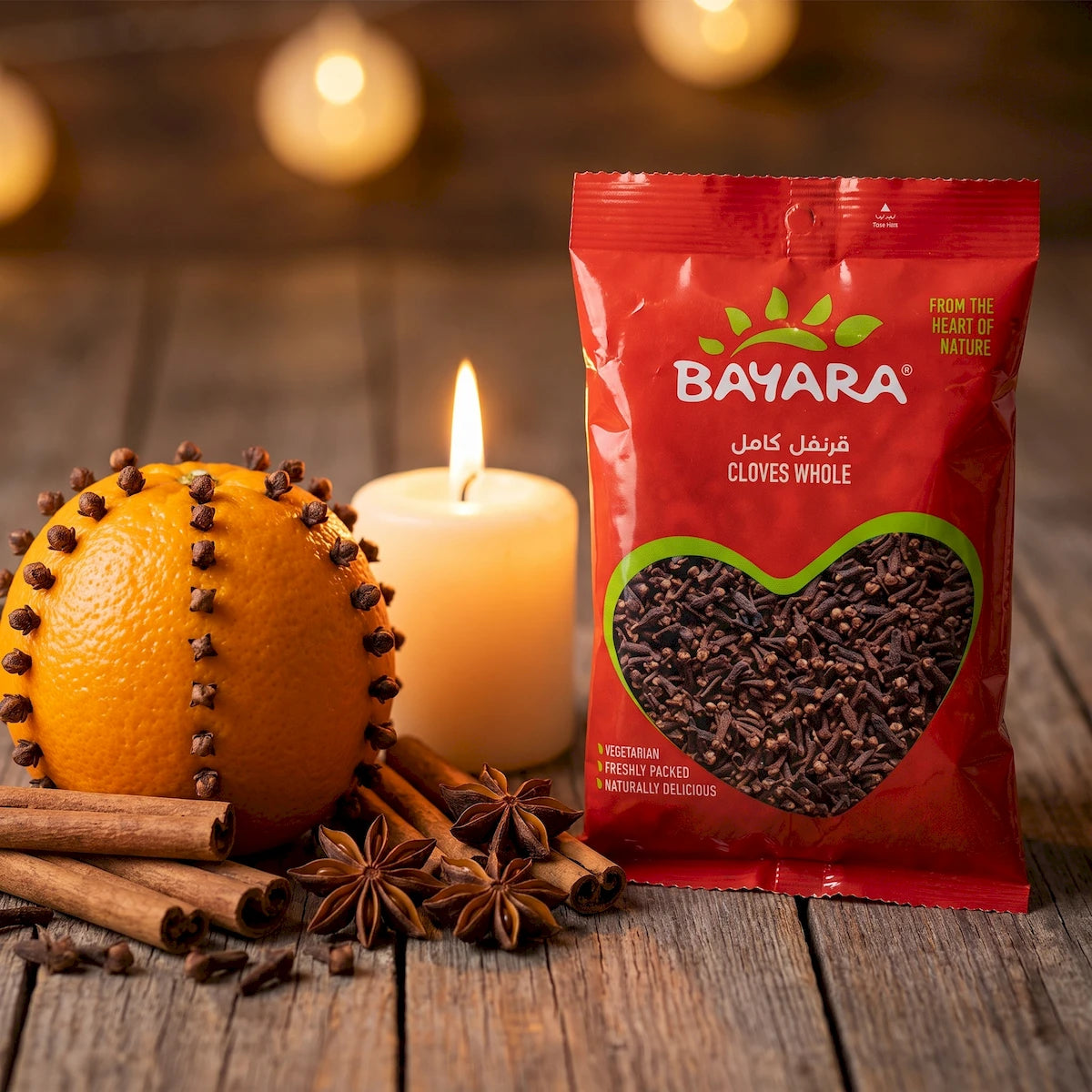 Cloves Whole 100g - View 3 | Welaza