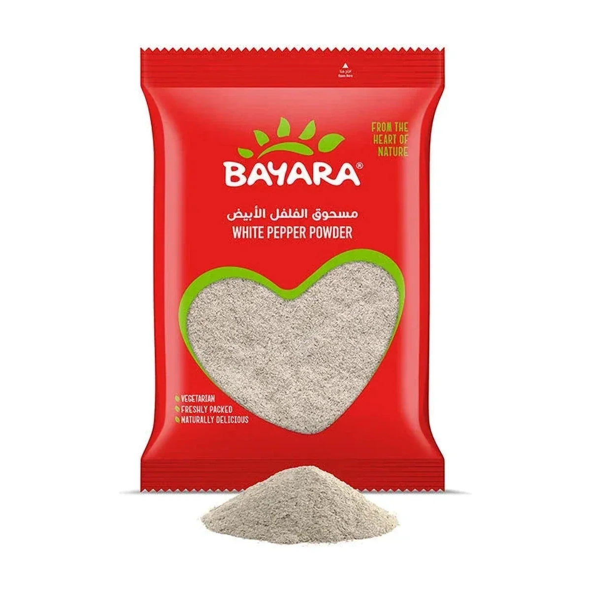 Bayara White Pepper Powder - 200g