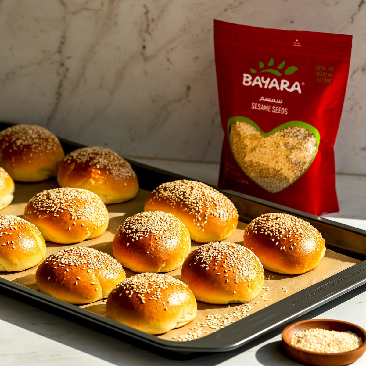 Sesame Seeds 200g - View 4 | Welaza