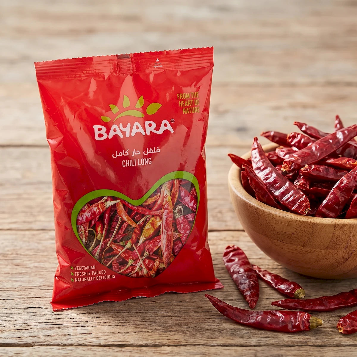 Chili Long 100g - View 2 | Welaza