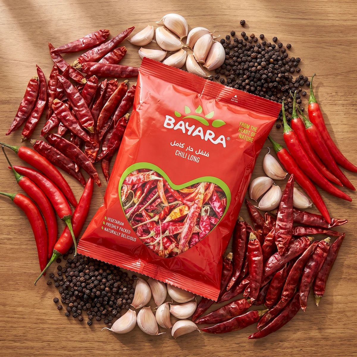 Chili Long 100g - View 3 | Welaza