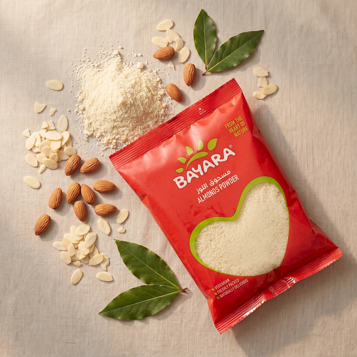 Almonds Powder 200g - View 4 | Welaza