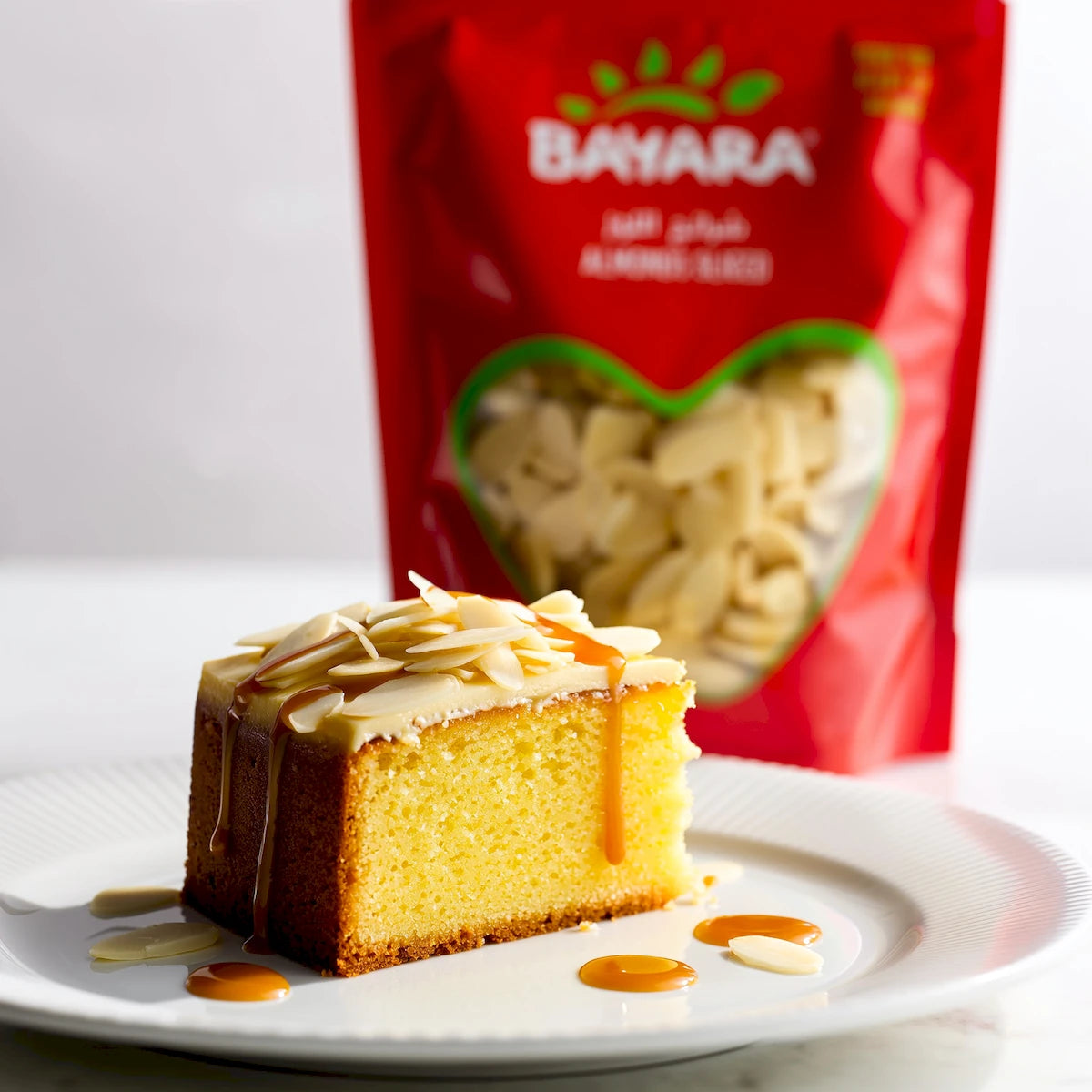 Almonds Sliced 200g - View 3 | Welaza