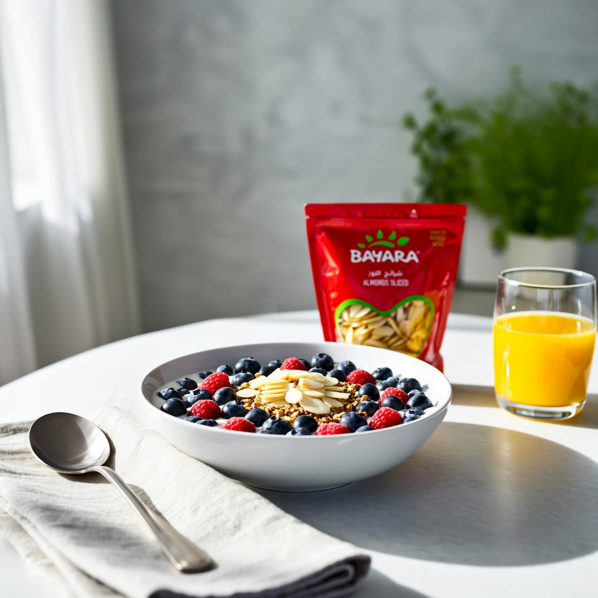 Almonds Sliced 200g - View 6 | Welaza